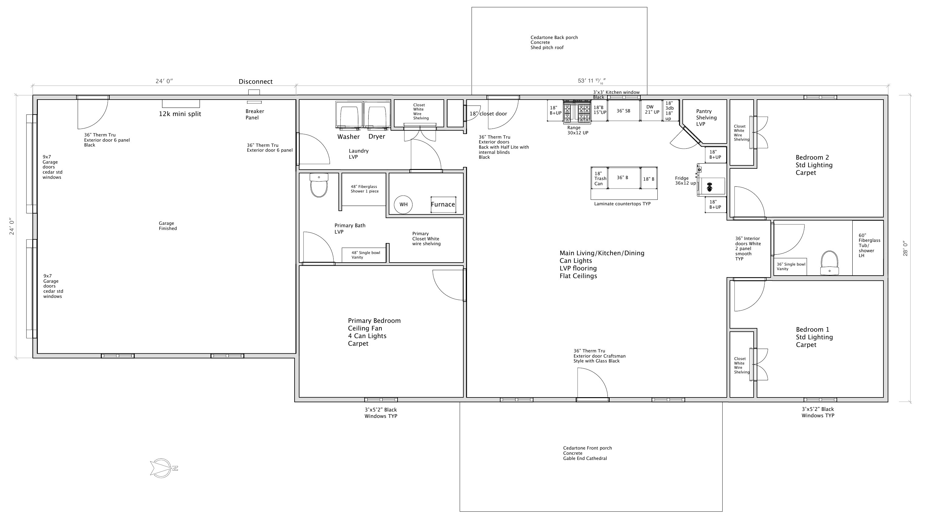 Ironridge Floor Plan