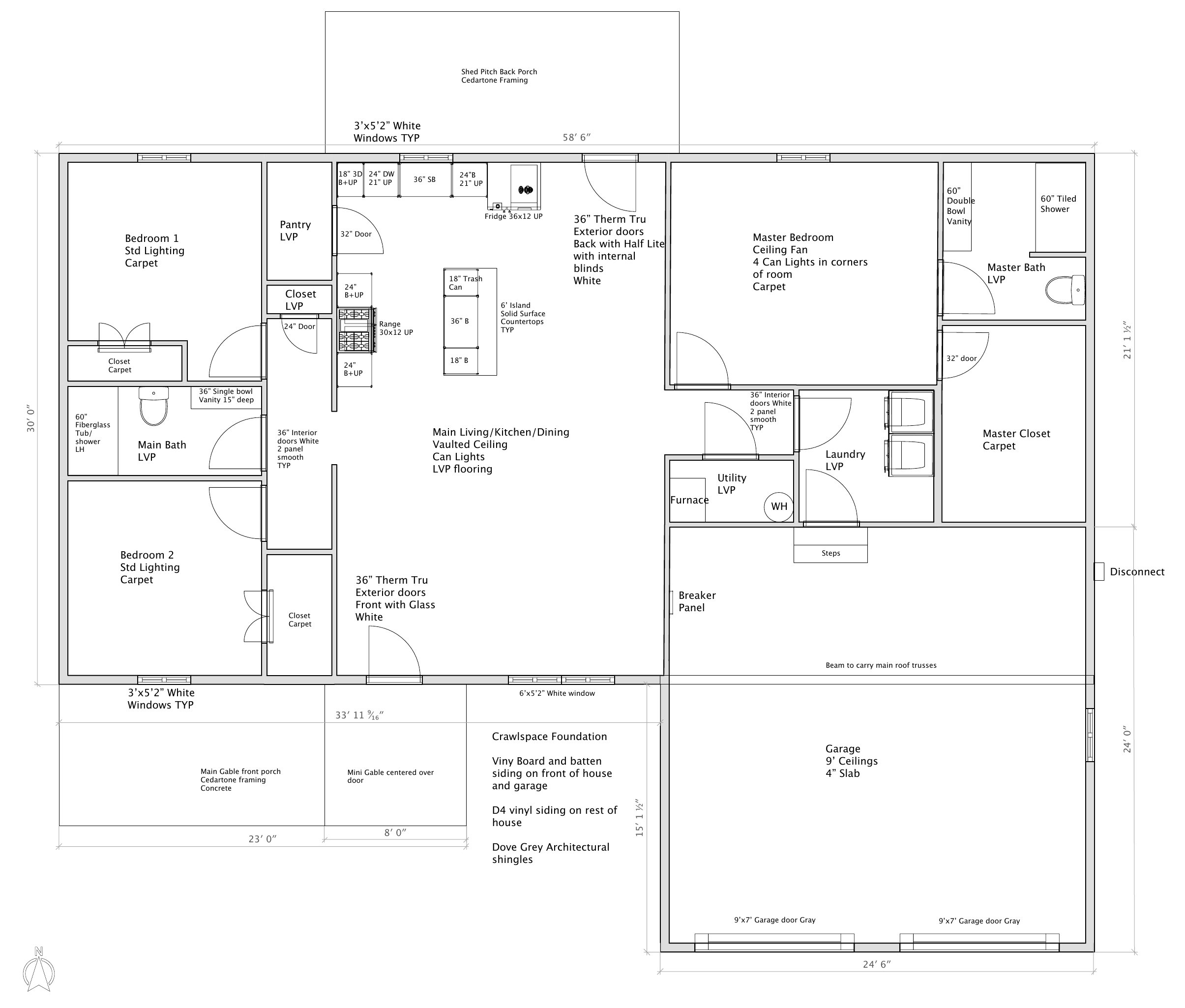 Meadowbrook Floor Plan
